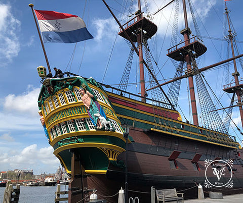 Als wijnliefhebber het Scheepsvaartmuseum bezoeken